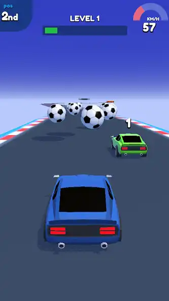 Play Merge Car Race as an online game Merge Car Race with UptoPlay