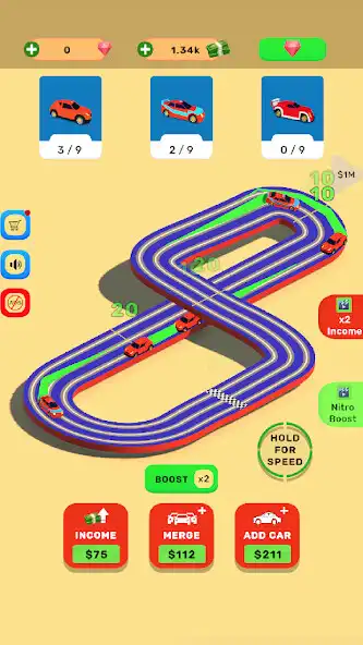 Play Merge Cars Clicker  and enjoy Merge Cars Clicker with UptoPlay
