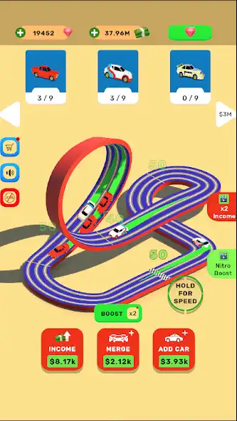Play Merge Cars Clicker as an online game Merge Cars Clicker with UptoPlay