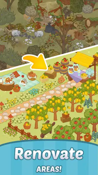 Play Merge Cartoon : Renovate Town  and enjoy Merge Cartoon : Renovate Town with UptoPlay