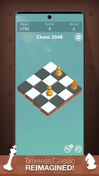 Play Merge Chess - 2048  and enjoy Merge Chess - 2048 with UptoPlay