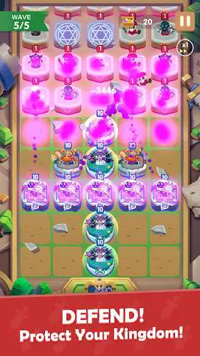 Play Merge Chess - Clash  and enjoy Merge Chess - Clash with UptoPlay