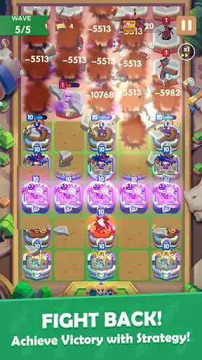 Play Merge Chess - Clash as an online game Merge Chess - Clash with UptoPlay