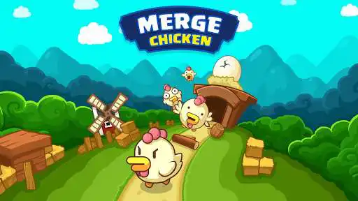 Play Merge Chicken - Idle Tycoon  and enjoy Merge Chicken - Idle Tycoon with UptoPlay