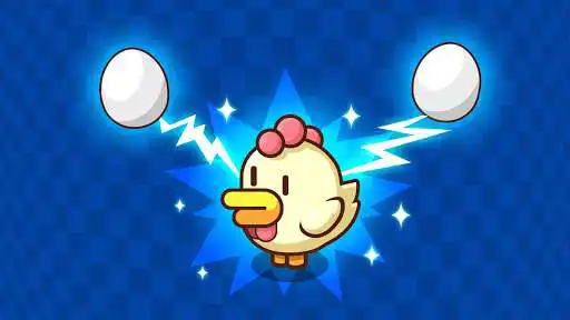 Play Merge Chicken - Idle Tycoon as an online game Merge Chicken - Idle Tycoon with UptoPlay