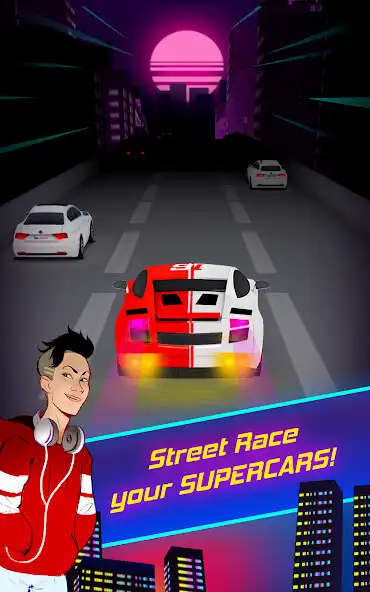 Play MERGE CITY: MOTOR EMPIRE - Car Idle Racing Game as an online game MERGE CITY: MOTOR EMPIRE - Car Idle Racing Game with UptoPlay