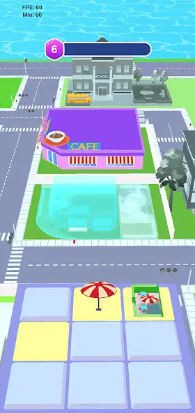 Play Merge City Puzzle as an online game Merge City Puzzle with UptoPlay