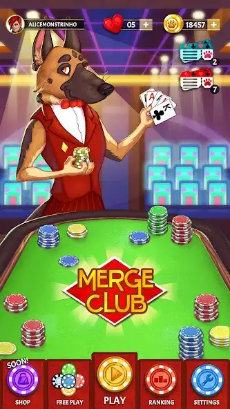 Play Merge Club and enjoy Merge Club with UptoPlay Play Merge Club and enjoy Merge Club with UptoPlay