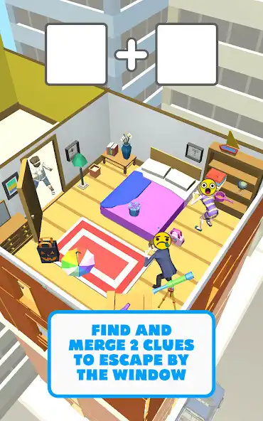 Play Merge Clues 3D as an online game Merge Clues 3D with UptoPlay