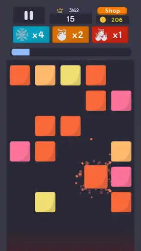 Play Merge Color Block as an online game Merge Color Block with UptoPlay
