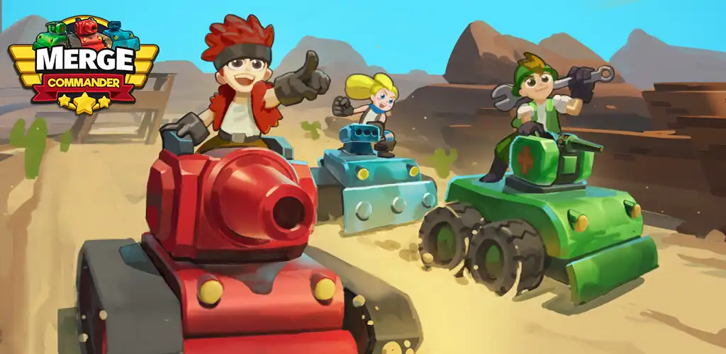 Play Merge Commander Tanks  and enjoy Merge Commander Tanks with UptoPlay