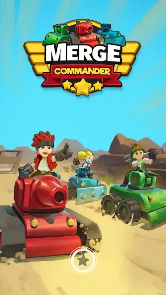 Play Merge Commander Tanks as an online game Merge Commander Tanks with UptoPlay