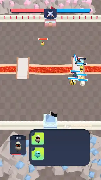 Play Merge Conquest as an online game Merge Conquest with UptoPlay