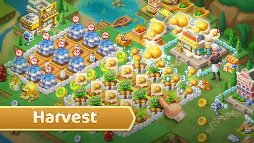 Play Merge County® as an online game Merge County® with UptoPlay