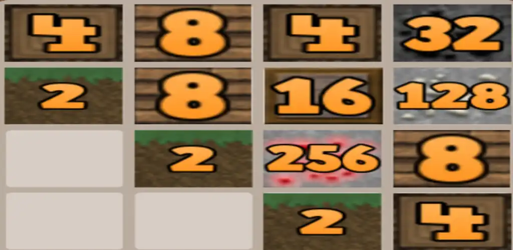Play Mergecraft 2048 Puzzle  and enjoy Mergecraft 2048 Puzzle with UptoPlay