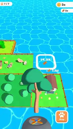 Play Merge Craft as an online game Merge Craft with UptoPlay