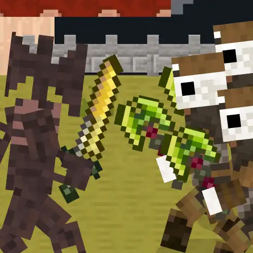 Play MergeCraft SirenHead vs Skelet APK