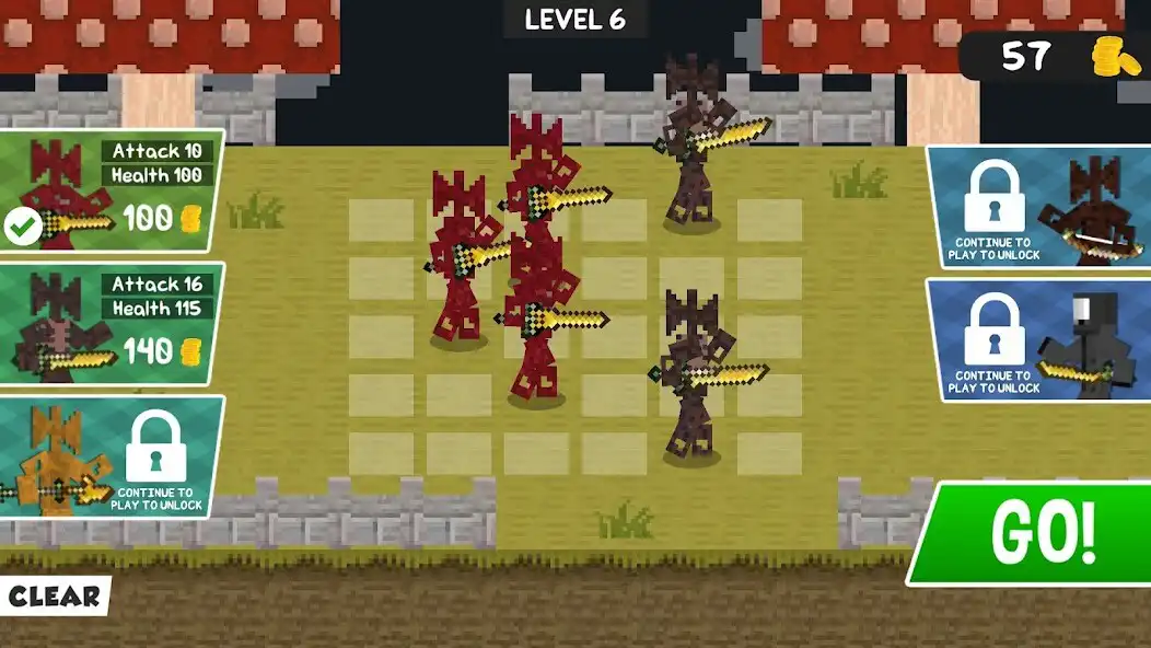 Play MergeCraft SirenHead vs Skelet as an online game MergeCraft SirenHead vs Skelet with UptoPlay