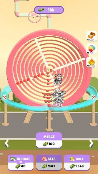 Play Merge Crazy Balls  and enjoy Merge Crazy Balls with UptoPlay