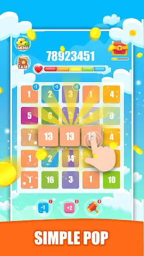 Play Merge crazy number  and enjoy Merge crazy number with UptoPlay