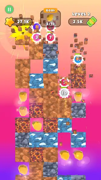 Play Merge  Crush - Demolish Game as an online game Merge  Crush - Demolish Game with UptoPlay