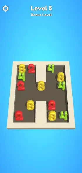 Play Merge Cubes 2048  and enjoy Merge Cubes 2048 with UptoPlay