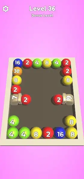 Play Merge Cubes 2048 as an online game Merge Cubes 2048 with UptoPlay