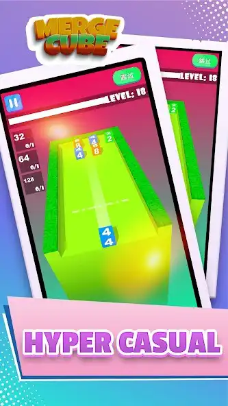 Play Merge Cube - Shooting 2048  and enjoy Merge Cube - Shooting 2048 with UptoPlay