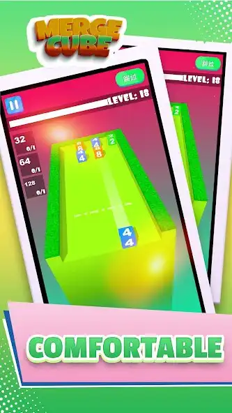 Play Merge Cube - Shooting 2048 as an online game Merge Cube - Shooting 2048 with UptoPlay