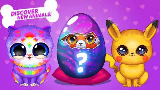 Play Merge Cute Animal 2: Pet merge  and enjoy Merge Cute Animal 2: Pet merge with UptoPlay