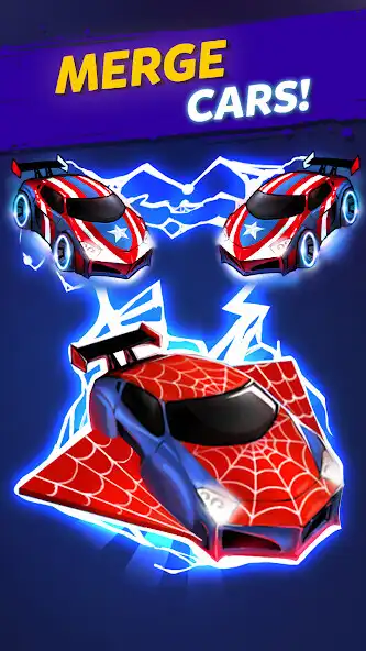 Play Merge Cyber Cars: Future Merge  and enjoy Merge Cyber Cars: Future Merge with UptoPlay