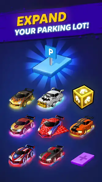 Play Merge Cyber Cars: Future Merge as an online game Merge Cyber Cars: Future Merge with UptoPlay