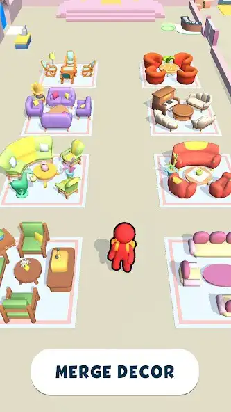 Play Merge Decor 3D  and enjoy Merge Decor 3D with UptoPlay