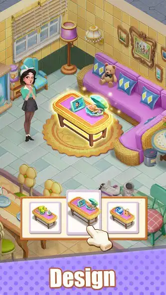 Play Merge  Decor: Interior Design as an online game Merge  Decor: Interior Design with UptoPlay