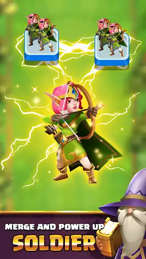 Play Merge Defender: Tower Defense TD Strategy Games  and enjoy Merge Defender: Tower Defense TD Strategy Games with UptoPlay