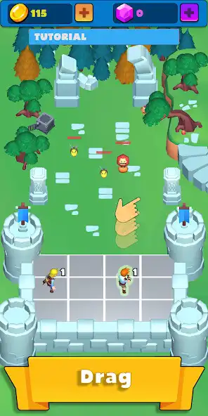 Play Merge  Defense Castle Game  and enjoy Merge  Defense Castle Game with UptoPlay