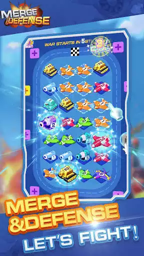 Play Merge  Defense as an online game Merge  Defense with UptoPlay