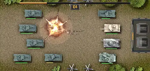 Play Merge Defense: Tanks  and enjoy Merge Defense: Tanks with UptoPlay