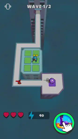Play Merge Defenze  and enjoy Merge Defenze with UptoPlay