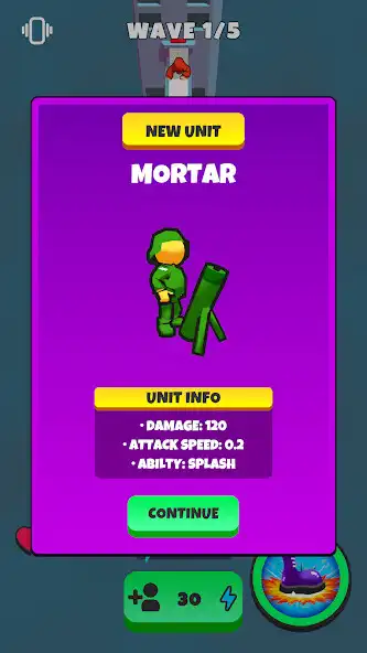 Play Merge Defenze as an online game Merge Defenze with UptoPlay
