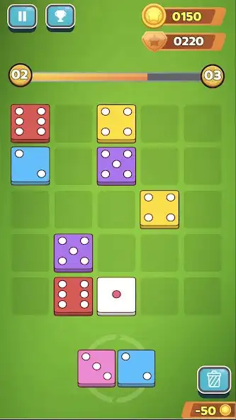 Play Merge Dices  and enjoy Merge Dices with UptoPlay