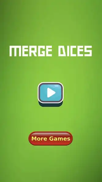 Play Merge Dices as an online game Merge Dices with UptoPlay