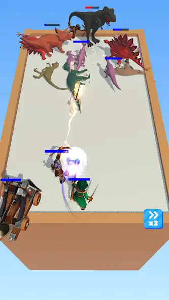 Play Merge Dino Fighter  and enjoy Merge Dino Fighter with UptoPlay