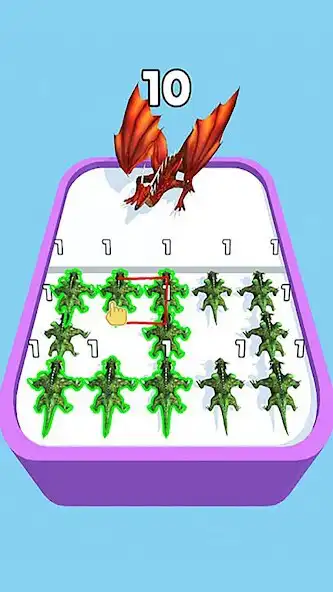 Play Merge Dino ：Fusion Master  and enjoy Merge Dino ：Fusion Master with UptoPlay