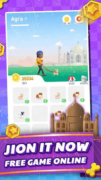 Play Merge Dogs Master  and enjoy Merge Dogs Master with UptoPlay