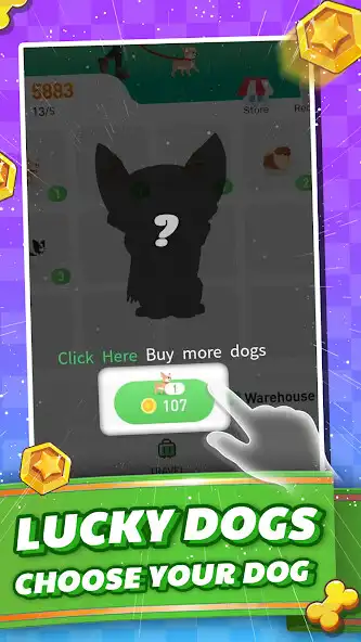 Play Merge Dogs Master as an online game Merge Dogs Master with UptoPlay