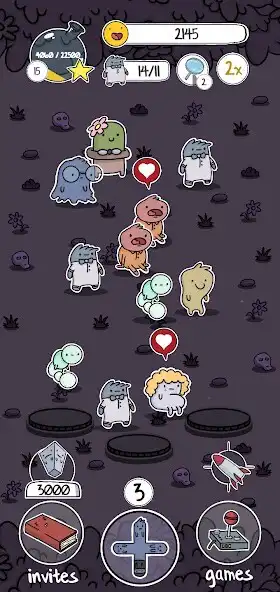 Play Merge Doodle Party  and enjoy Merge Doodle Party with UptoPlay