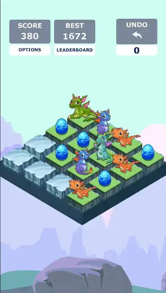 Play Merge Dragons : Fusion Game as an online game Merge Dragons : Fusion Game with UptoPlay
