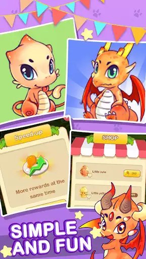 Speel Draken samenvoegen! als een online game Merge Dragons! met UptoPlay