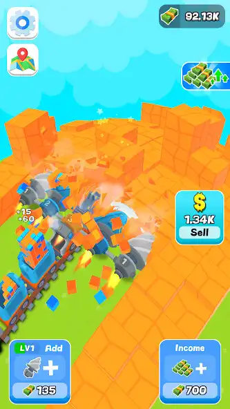 Play Merge Drill Dash as an online game online Merge Drill Dash with UptoPlay Play Merge Drill Dash as an online game Merge Drill Dash with UptoPlay